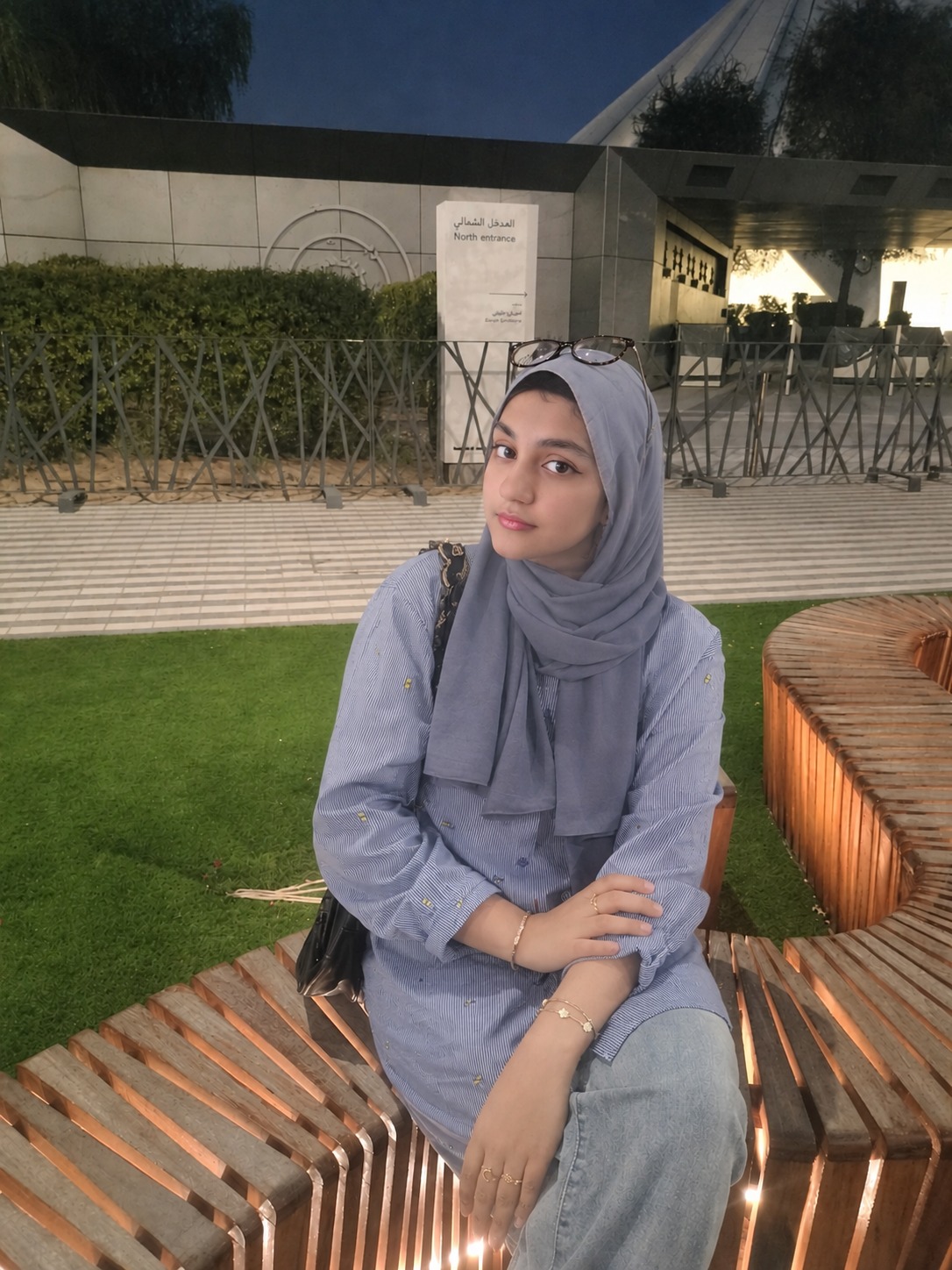 Amina, Outreach Lead of Project Phantom