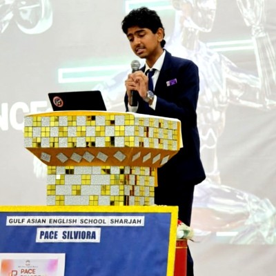 Devaj Shylesh Nair, former Speaker & Dev