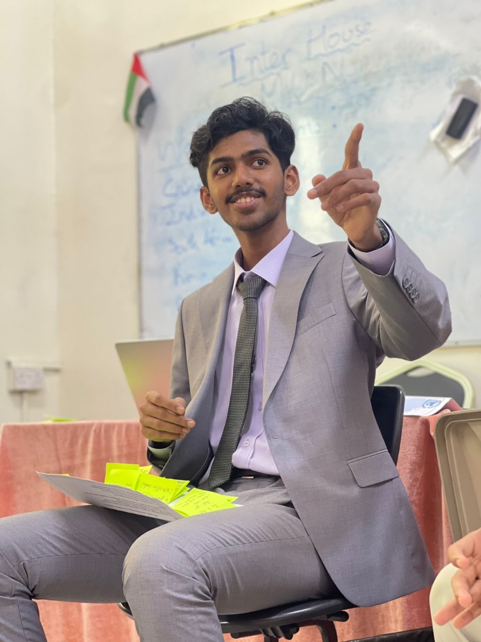 Mohammed Fuad, Media Intern at Project Phantom