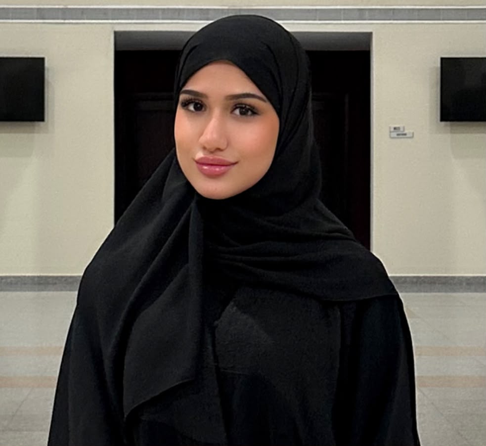 Haneen Mohammed Almadani, Co-Founder & Brand Lead of Project Phantom